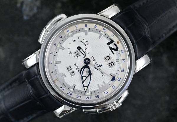 Ulysse Nardin 329-60 GMT +/- Perpetual Calendar Platin Full Set Ulysse Nardin Service 2026